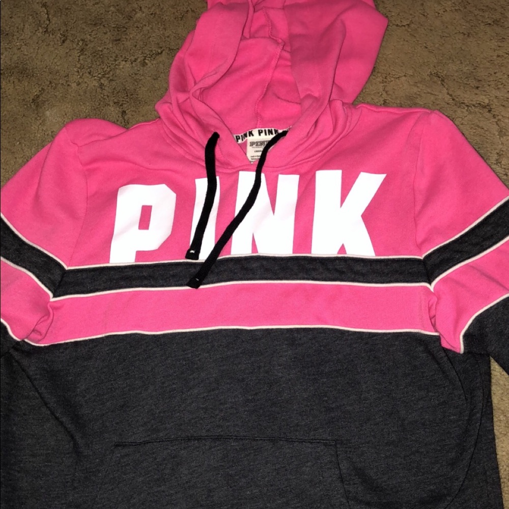 Victoria’s Secret pink hoody